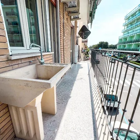 Lägenhet Sofia Apartment, A Pochi Passi Dal Mare Rif A765 *