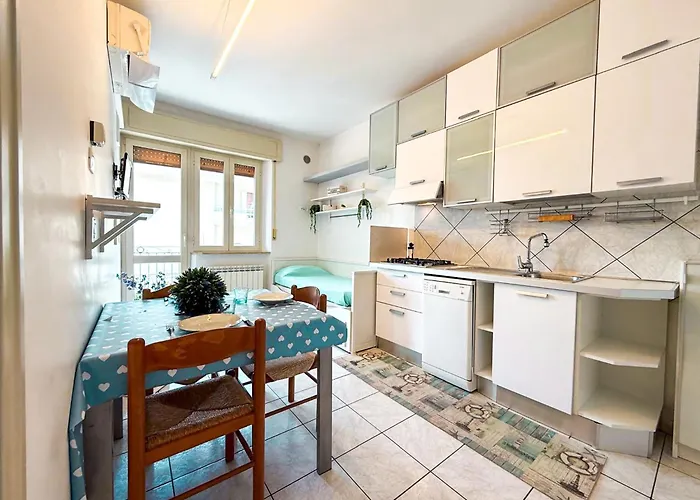 Sofia Apartment, A Pochi Passi Dal Mare Rif A765 Lägenhet Porto d'Ascoli