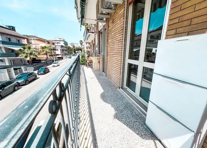 Sofia Apartment, A Pochi Passi Dal Mare Rif A765 Lägenhet Porto d'Ascoli